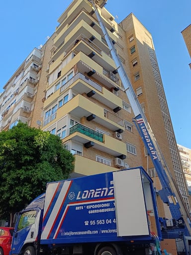 Mudanzas Sevilla Lorenzana