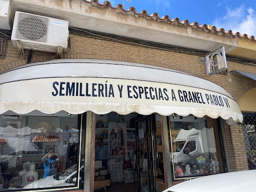 Semilleria y especias agranel