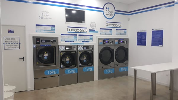 Empresa - Lavandería Autoservicio Open Wash Alcalá de Guadaíra