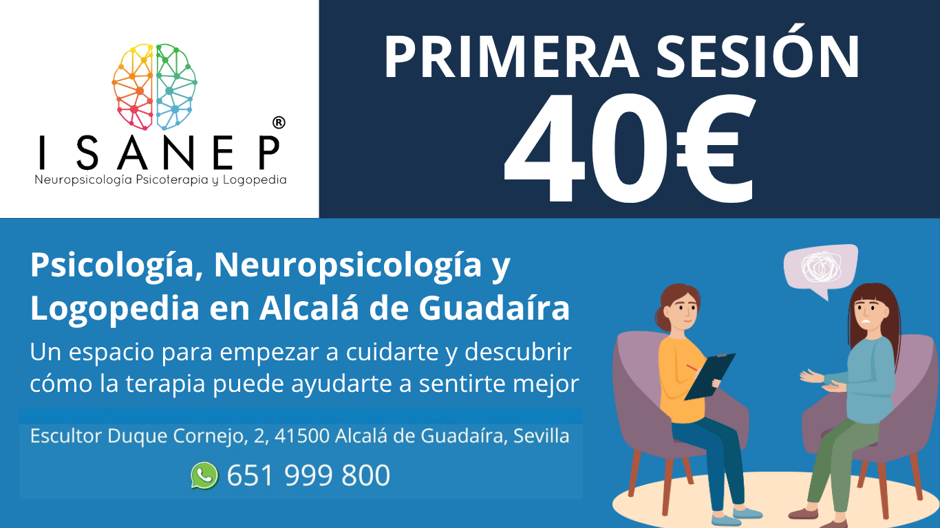 ISANEP Neuropsicología  Psicoterapia y Logopedia