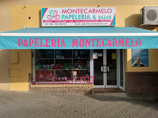 PAPELERIA BAZAR MONTECARMELO