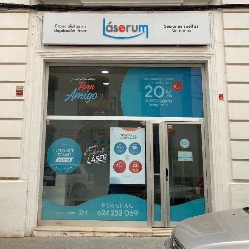 Láserum Alcalá de Guadaira | Depilación Láser Diodo