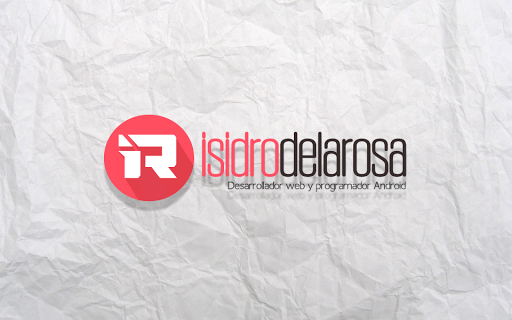 Empresa - Isidro de la Rosa - Diseño Web y Gráfico
