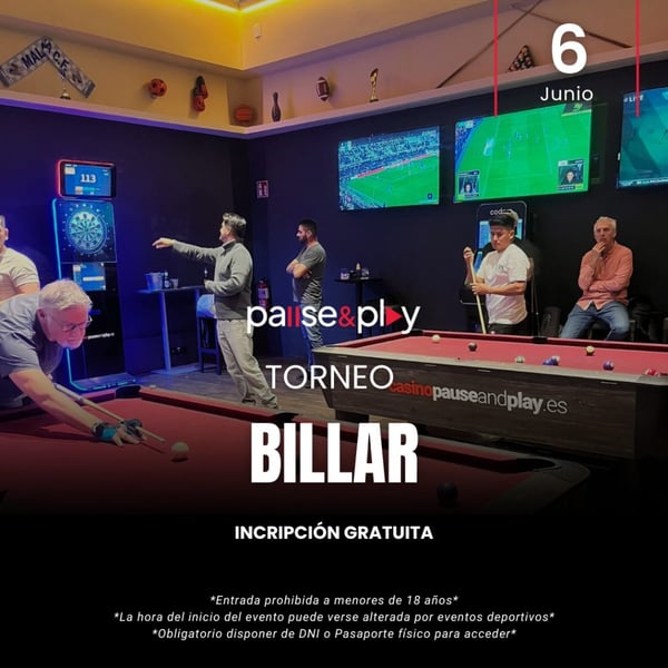 Empresa - Salón de juego & Sports Bar Pause&Play