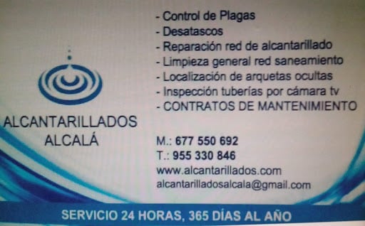 Empresa - Alcantarillados Alcalá