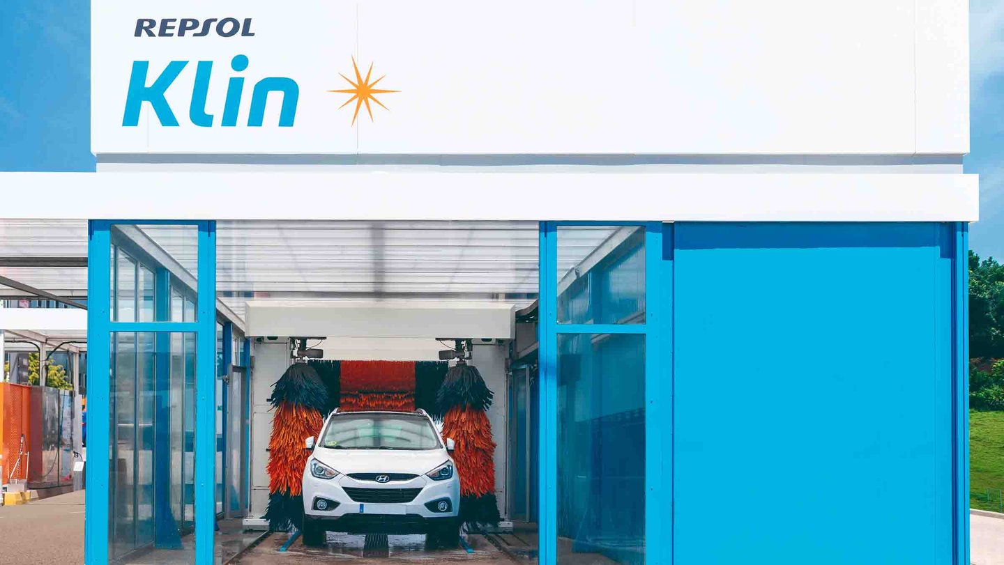 Lavados Repsol Klin