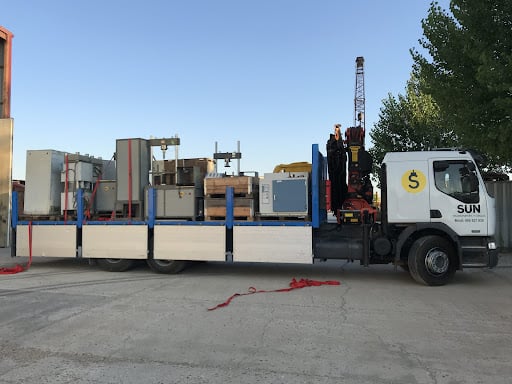 Empresa - SUN Transportes y Grúas | Grúas en Sevilla - Transportes y Elevaciones