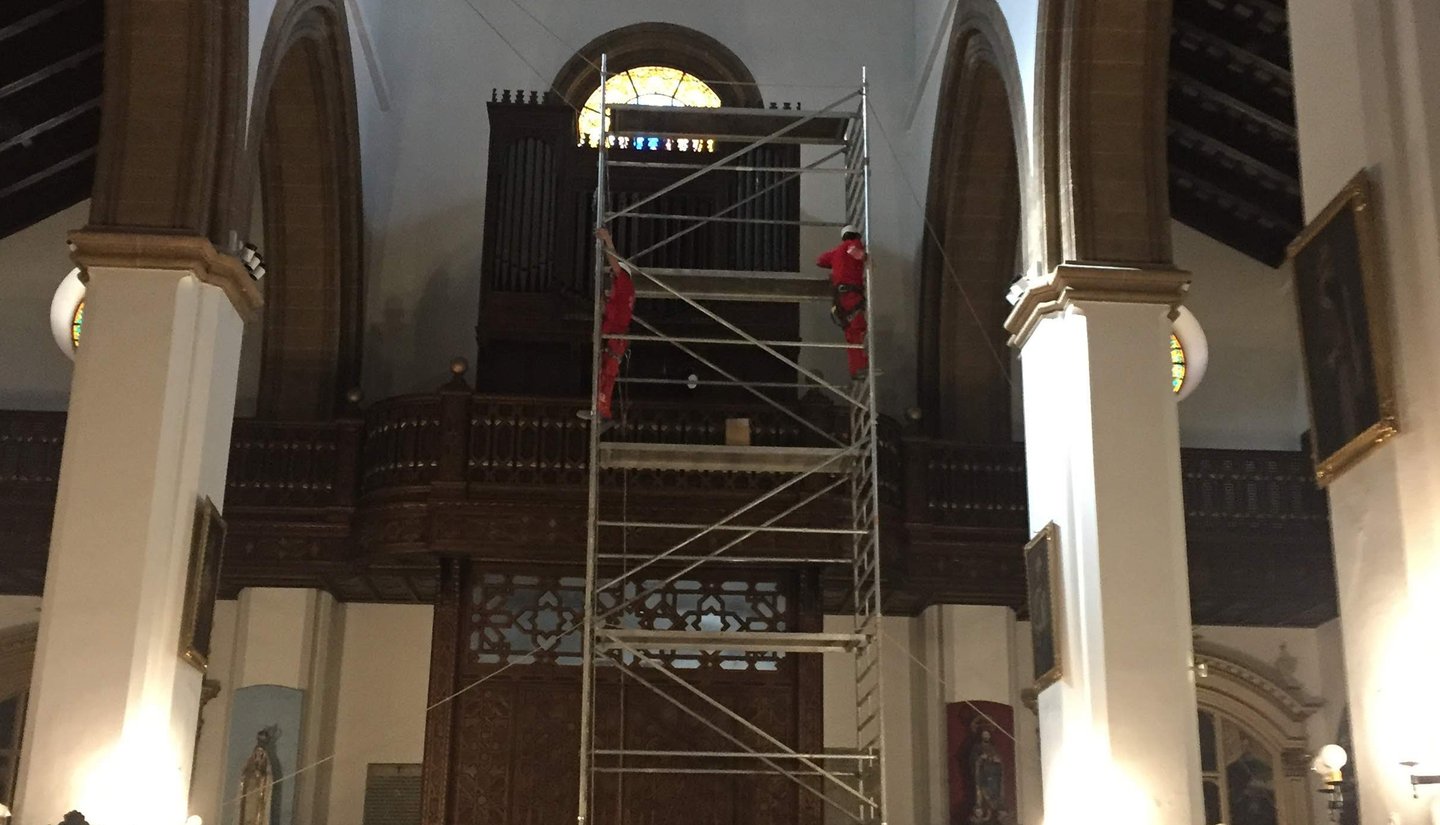 Ágora conservación del patrimonio