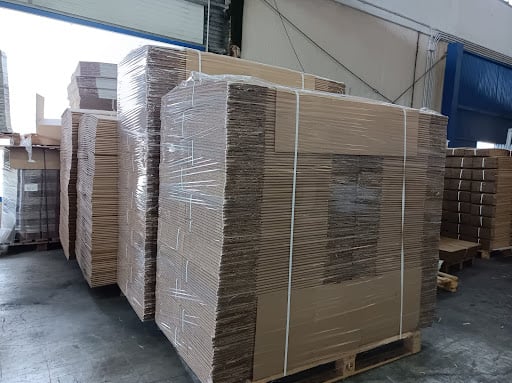 Empresa - ENBATEC CAJAS DE CARTÓN