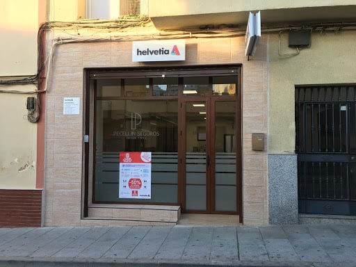 Empresa - Alcalá de Guadaira.Helvetia. Pecellín Seguros Paraíso. Desde 1993.