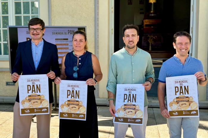 Alcalá de Guadaíra celebra diferentes jornadas con motivo del Día Mundial del Pan