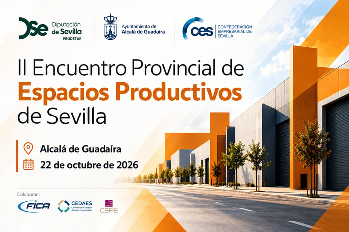 Alcalá de Guadaíra acoge el II Encuentro Provincial de Espacios Productivos de Sevilla