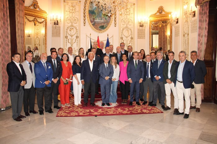 El presidente de FICA traslada a Ceuta el apoyo y la solidaridad del empresariado de Alcalá de Guadaíra