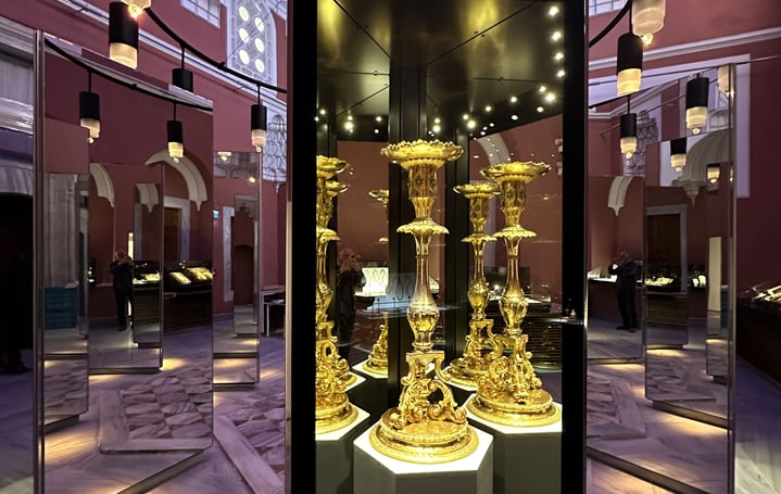 Pokladnice paláce Topkapi