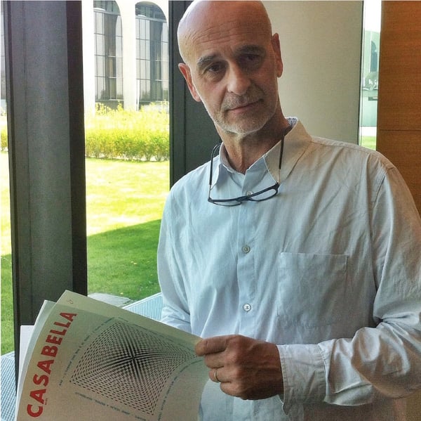 Fernando Alda en CASABELLA