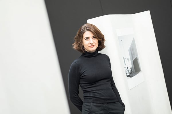 Elisa Valero ganadora de la VI edición de la Swiss Architectural Award