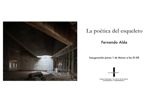 Inauguración de la exposición "La poética del esqueleto"