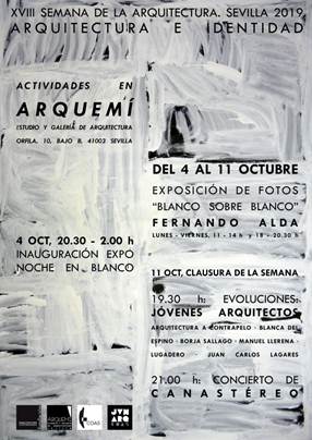 Fernando Alda en la XVIII Semana de la Arquitectura de Sevilla