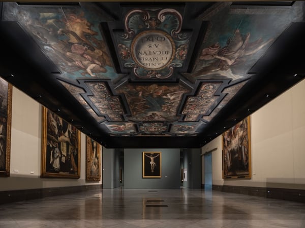 Exposición temporal "Arte del Renacimiento en Sevilla"