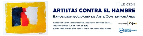 Fernando Alda participa III Edición Artistas contra el Hambre