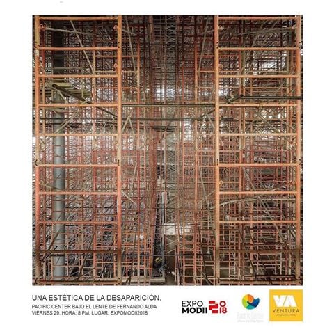 "Una estética de la desaparición" nueva exposición de Fernando Alda