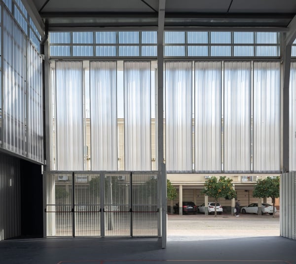 El Pabellón Ferrobús recibe el Premio Félix Hernández del Colegio de Arquitectos de Córdoba