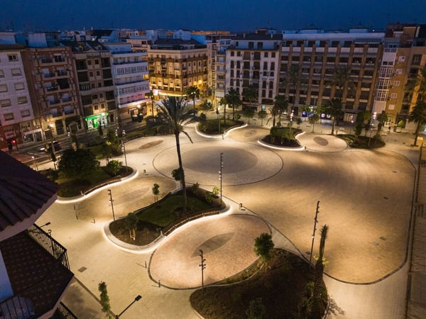 La remodelación de la Plaza de La Merced de Huelva gana el Premio de Arquitectura 2025 del COAH