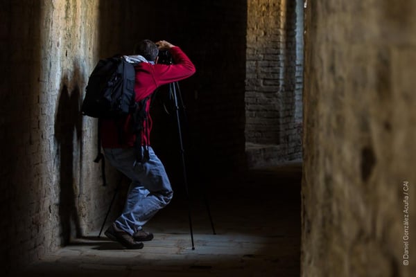Objetivo Itálica, taller de fotografía de arquitectura