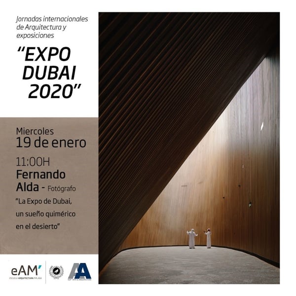Jornadas Internacionales de Arquitectura y exposiciones