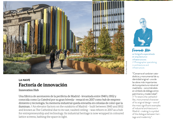 New icons for the 21st century. An article by Pacho G. Castilla, published in the Aire Europa magazine in collaboration with Fernando Alda.