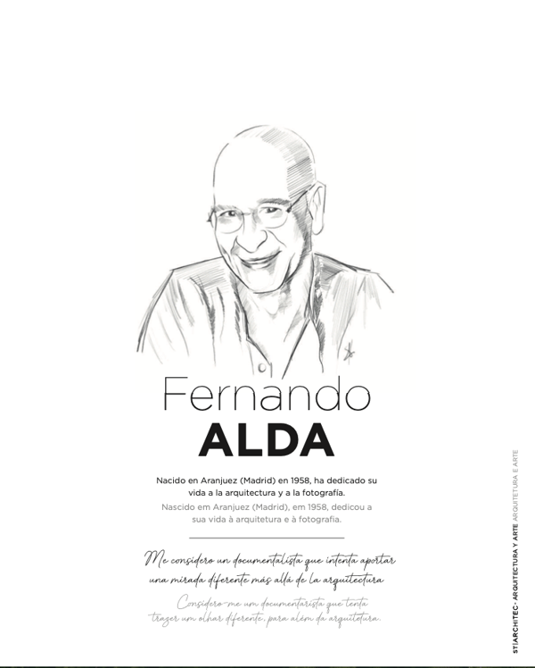 ST | Architec magazine publishes a feature on Fernando Alda’s career