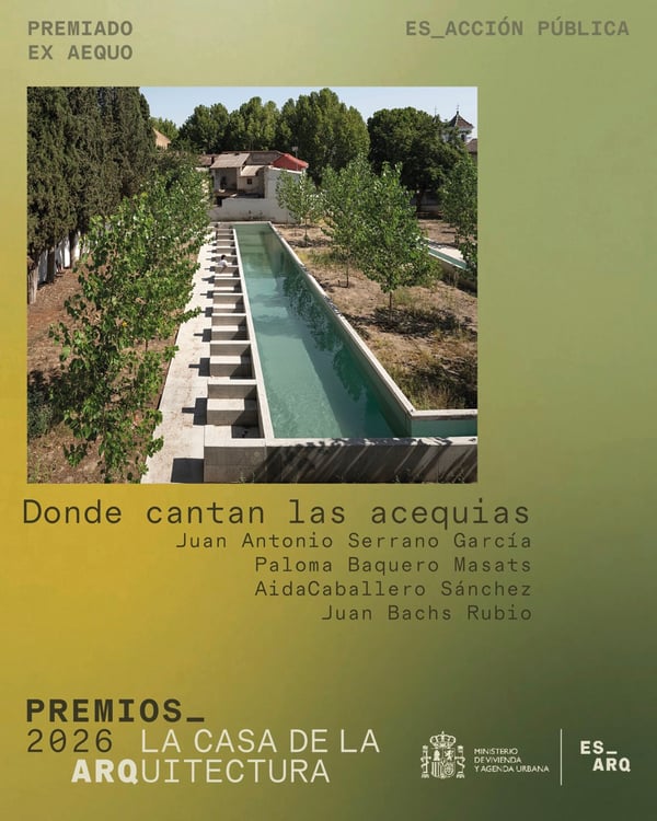 Where the irrigation channels sing and the poplars grow: the conversion of the former Reyes Católicos National School in Santa Fe into a municipal library, Santa Fe, Granada
