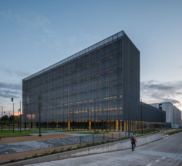First Prize for Best Building in Asturias for the Gijón Police Station