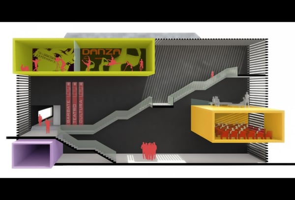 First Award Rehabilitation of the Former Cinema Avenida.Barbate