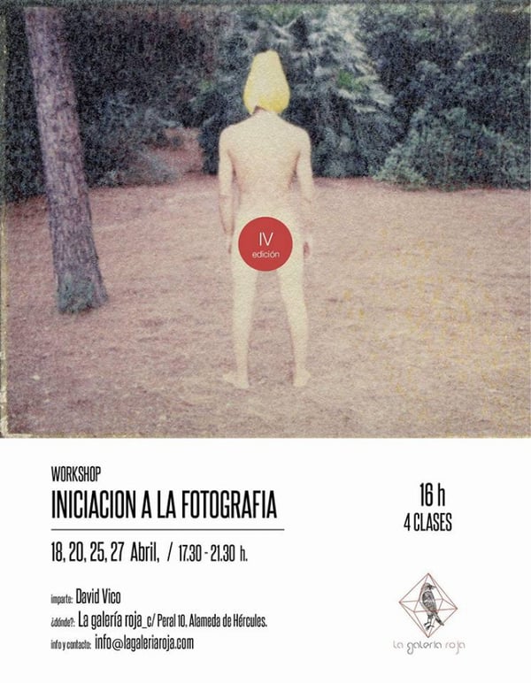 WORKSHOP/TALLER de iniciación a la fotografía
