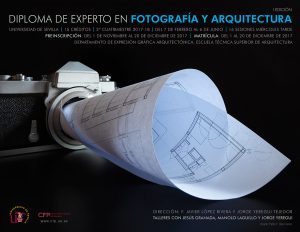 I curso de experto en Fotografía y Arquitectura de ETSA Sevilla