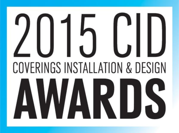 CID Awards 2015 (Coverings Installation & Design)
