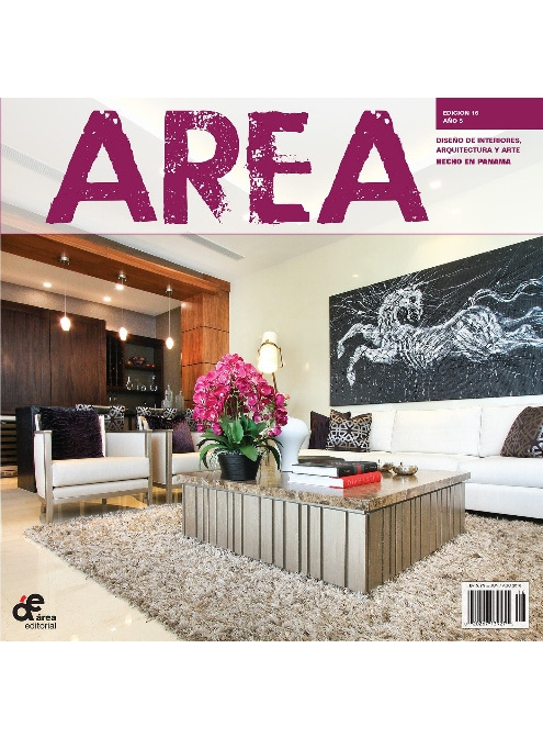 AREA, diseño de interiores, arquitectura y arte