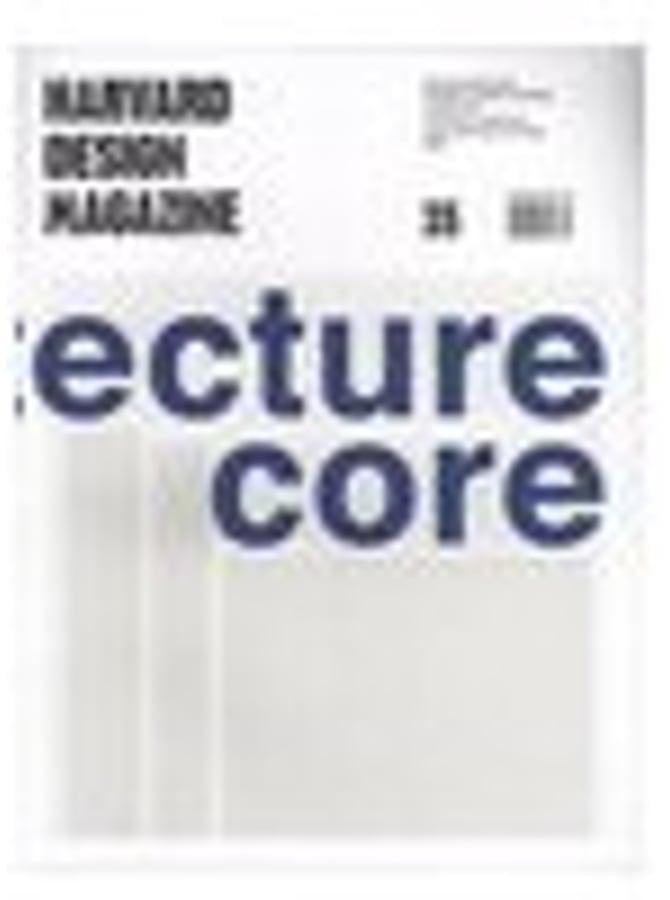 HDM HARVARD DESIGN MAGAZINE