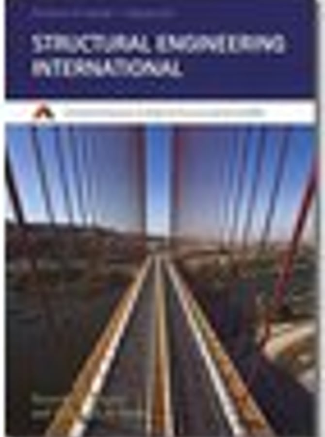STRUCTURAL ENGINEERING INTERNATIONAL