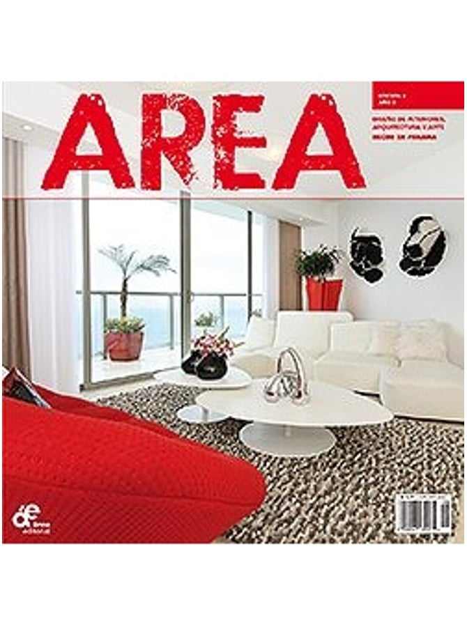 AREA, diseño de interiores, arquitectura y arte