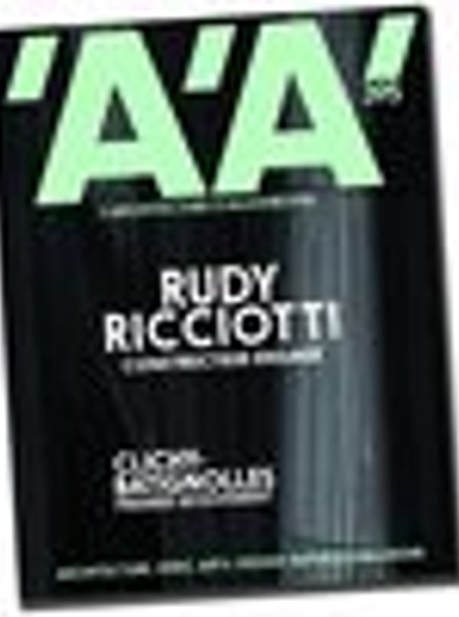 L'Architecture D'Aujourd'Hui