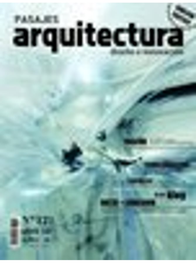 PASAJES arquitectura diseño e inovación