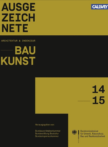 Ausgezeichnete Architektur und Ingenieurbaukunst