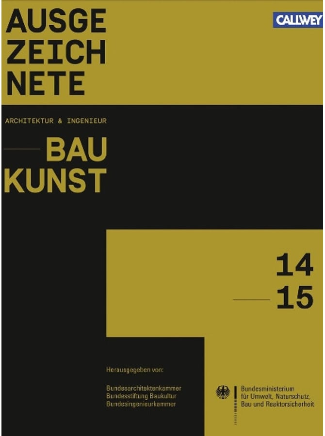 Ausgezeichnete Architektur und Ingenieurbaukunst