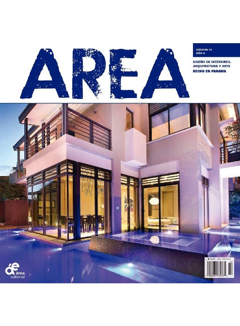 AREA, diseño de interiores, arquitectura y arte
