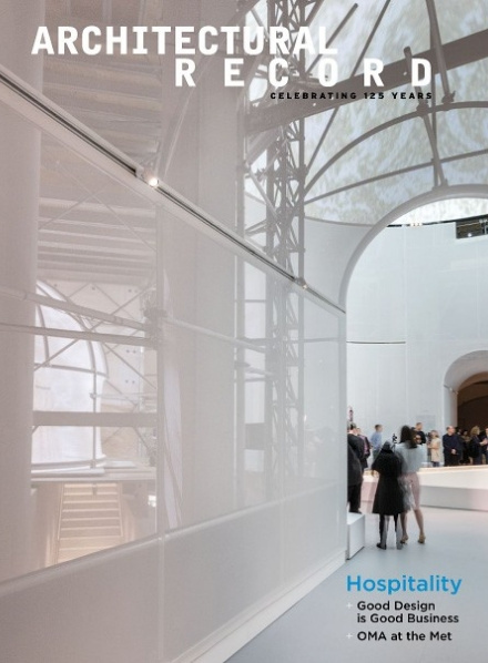 ARCHITECTURAL RECORD