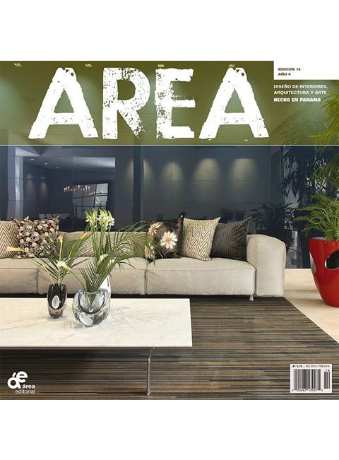 AREA, diseño de interiores, arquitectura y arte