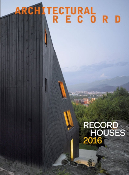 ARCHITECTURAL RECORD