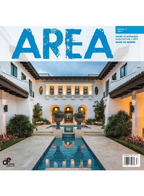 AREA, diseño de interiores, arquitectura y arte